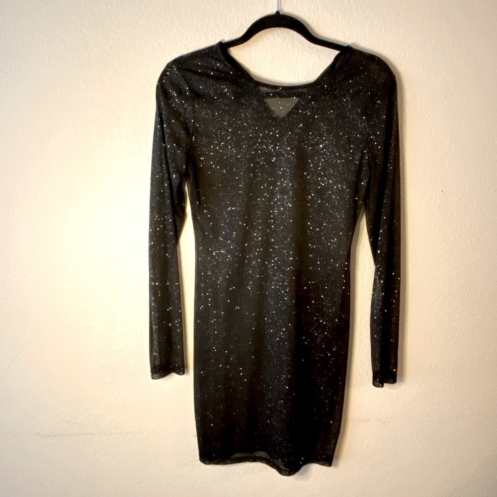 New Year’s Mini Dress